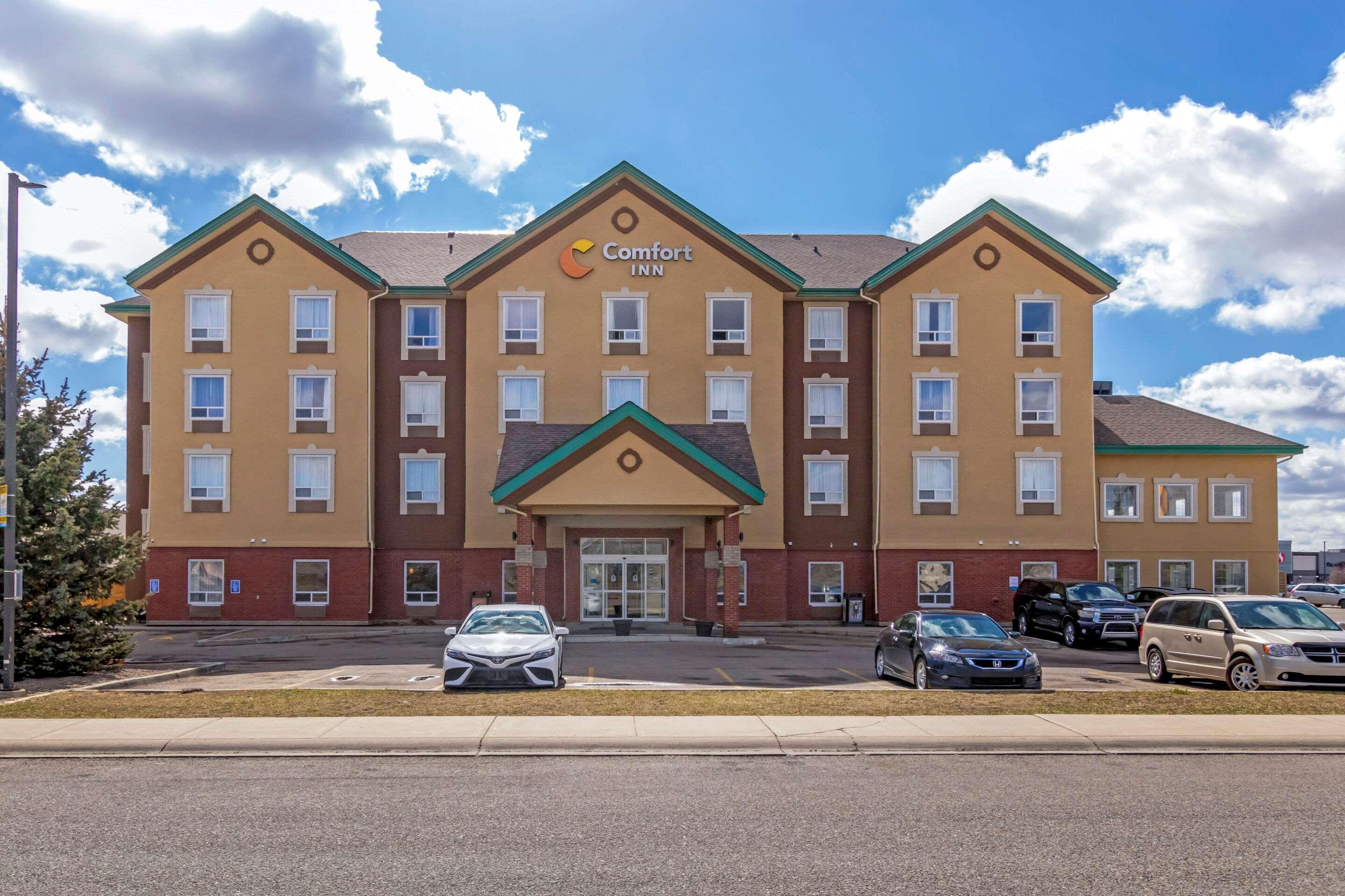 Comfort Inn Летбридж Екстериор снимка